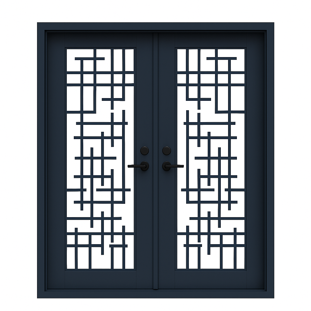 Holmby Double Iron Door