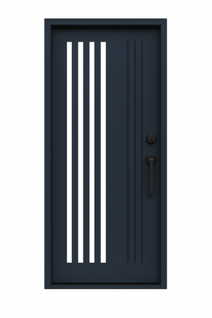 Studio City Single Iron Door
