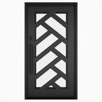 Palm Beach Flat Iron Door