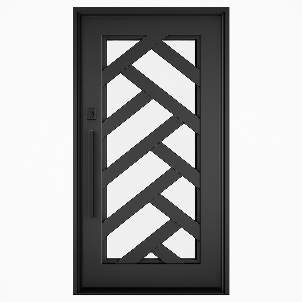 Palm Beach Flat Iron Door