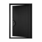 The Hampton Pivot Iron Door