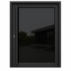 Porter Ranch Pivot Iron Door