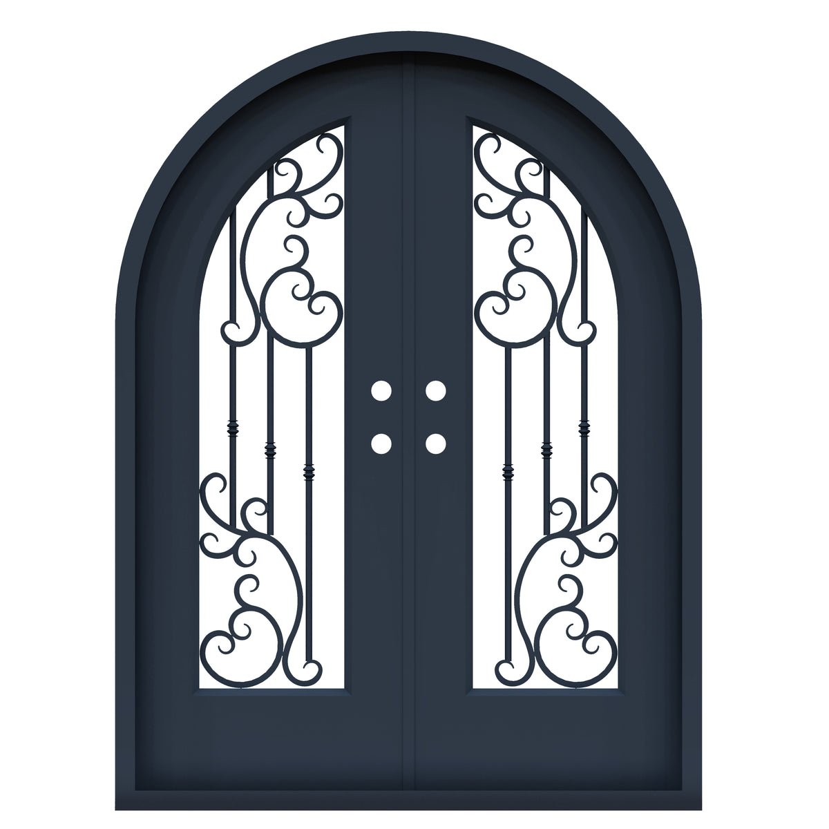 Belaire Iron Door | Classic & Contemporary Design – Native Doors