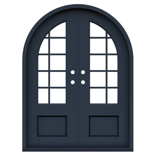 Premium iron door manufactured in Los Angeles, featuring intricate designs, superior craftsmanship, and durable security—perfect for enhancing home and business entrances.