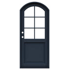 Premium iron door manufactured in Los Angeles, featuring intricate designs, superior craftsmanship, and durable security—perfect for enhancing home and business entrances.