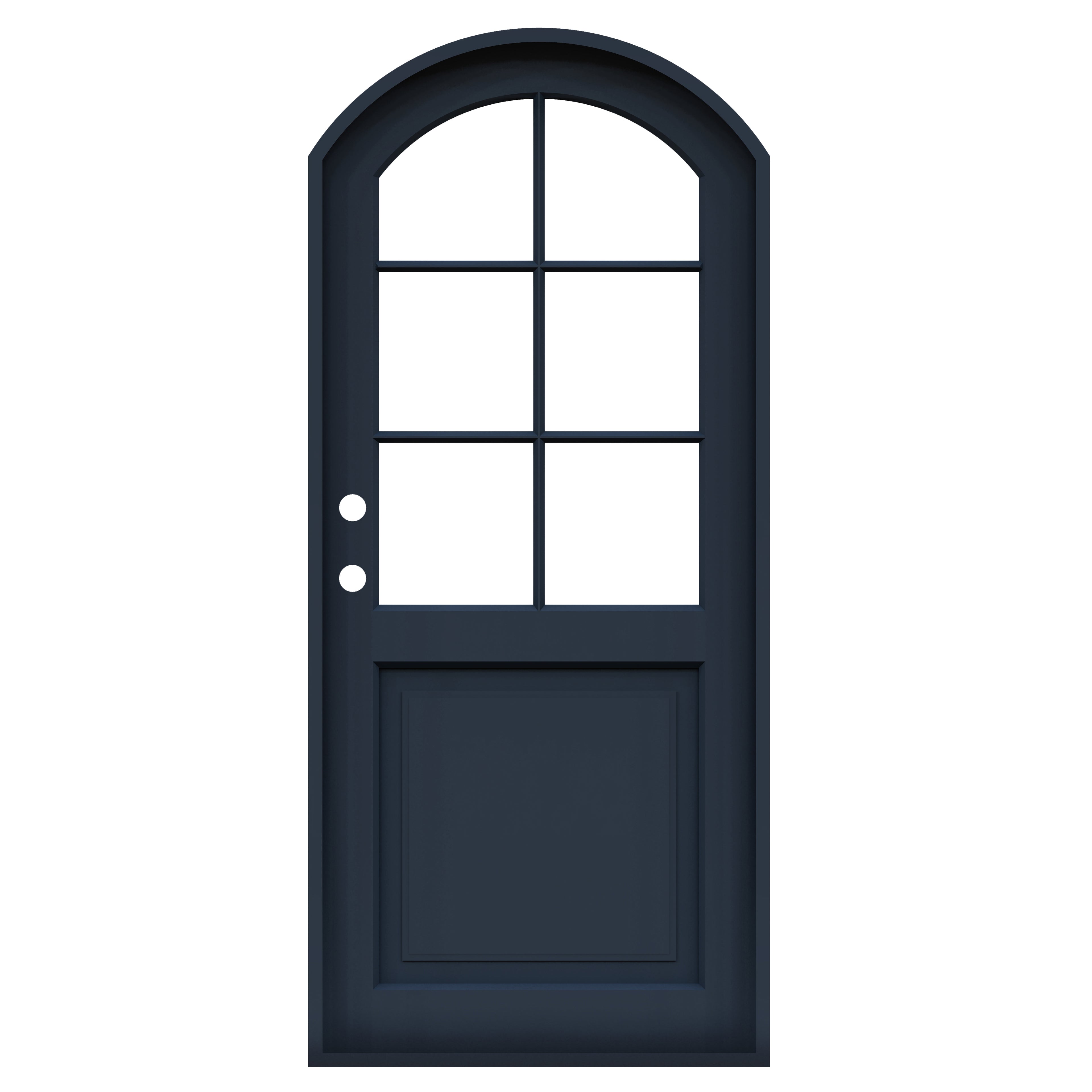 Premium iron door manufactured in Los Angeles, featuring intricate designs, superior craftsmanship, and durable security—perfect for enhancing home and business entrances.
