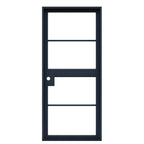 Premium iron door manufactured in Los Angeles, featuring intricate designs, superior craftsmanship, and durable security—perfect for enhancing home and business entrances.