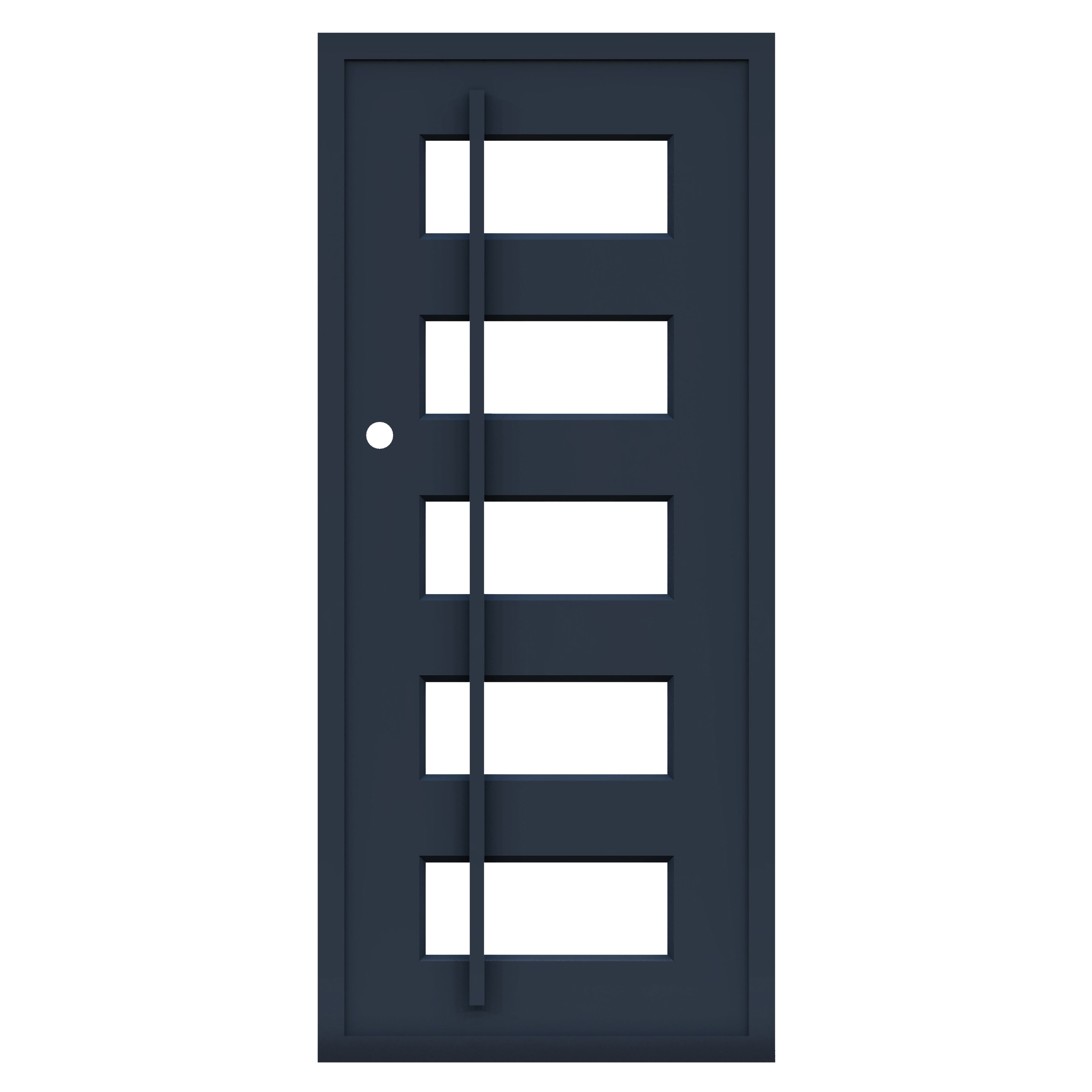 Premium iron door manufactured in Los Angeles, featuring intricate designs, superior craftsmanship, and durable security—perfect for enhancing home and business entrances.