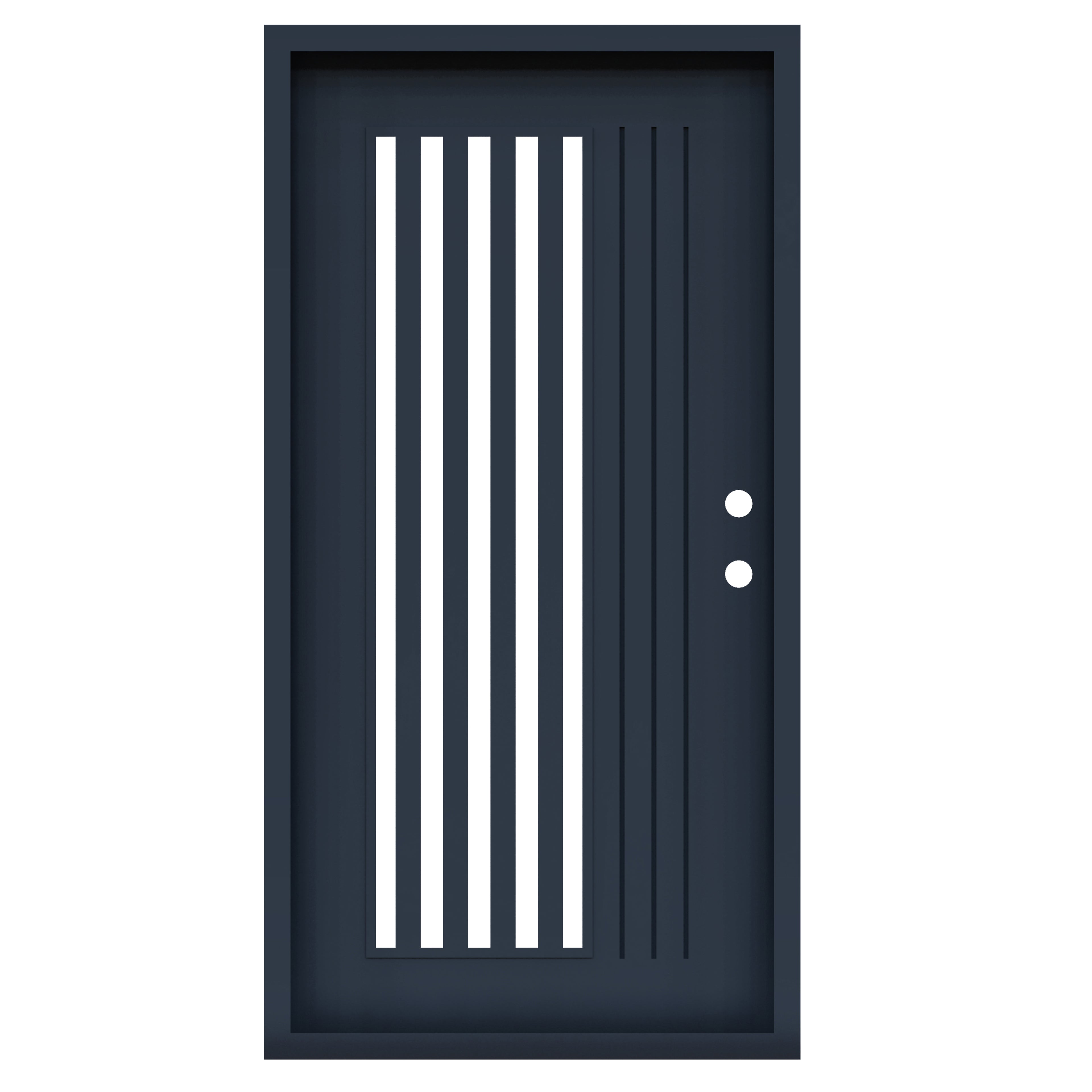 Premium iron door manufactured in Los Angeles, featuring intricate designs, superior craftsmanship, and durable security—perfect for enhancing home and business entrances.