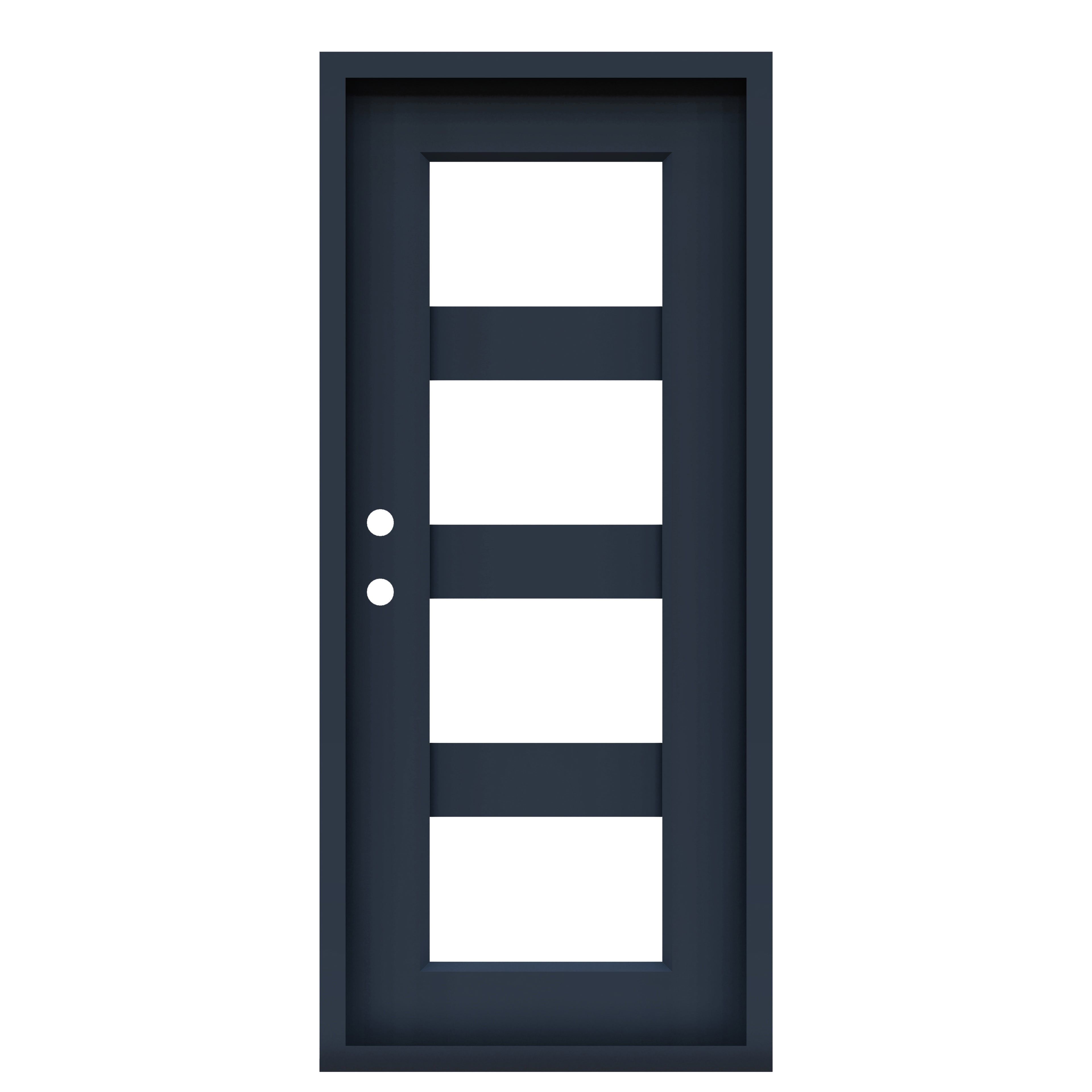 Premium iron door manufactured in Los Angeles, featuring intricate designs, superior craftsmanship, and durable security—perfect for enhancing home and business entrances.