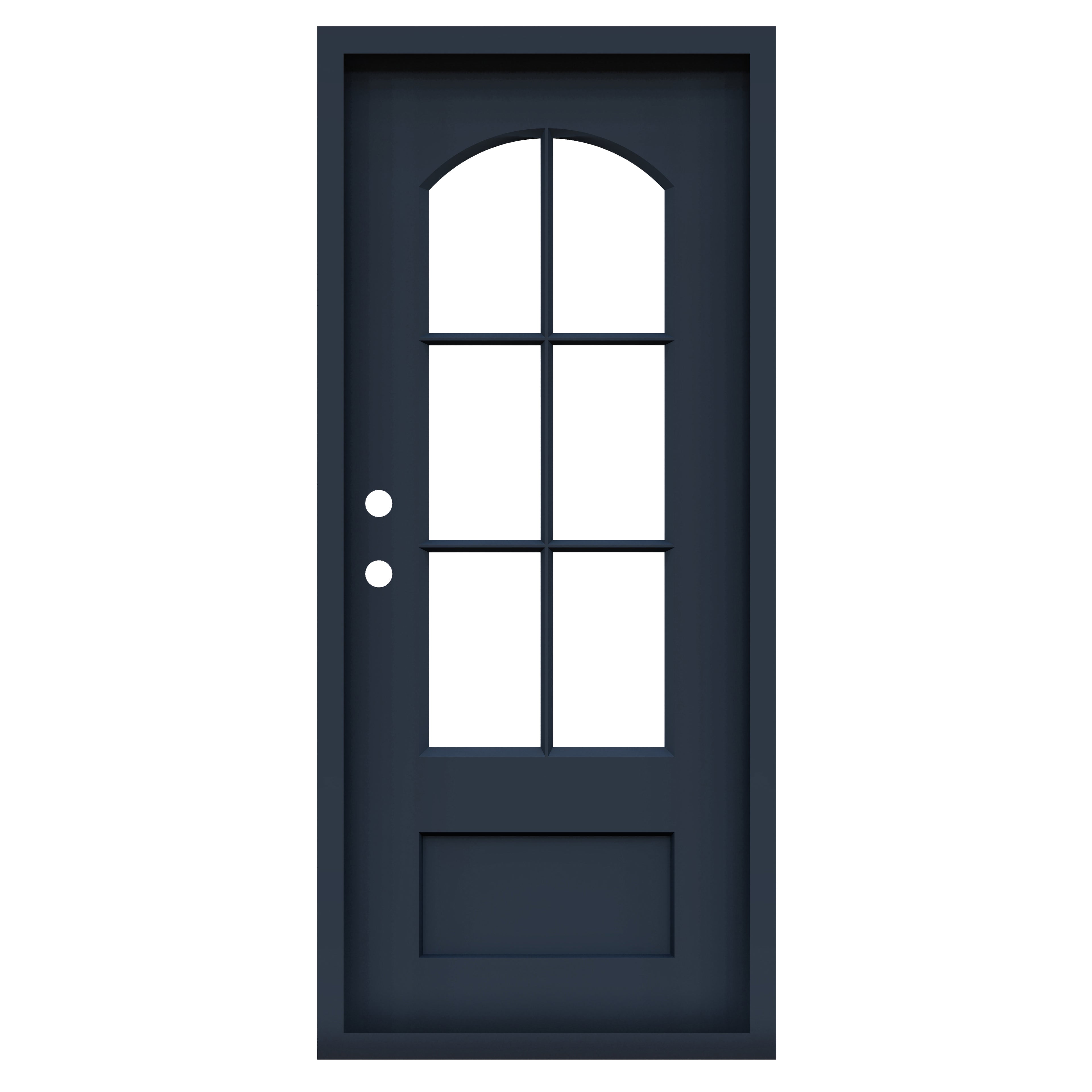 Premium iron door manufactured in Los Angeles, featuring intricate designs, superior craftsmanship, and durable security—perfect for enhancing home and business entrances.