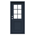 Premium iron door manufactured in Los Angeles, featuring intricate designs, superior craftsmanship, and durable security—perfect for enhancing home and business entrances.