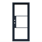 Premium iron door manufactured in Los Angeles, featuring intricate designs, superior craftsmanship, and durable security—perfect for enhancing home and business entrances.