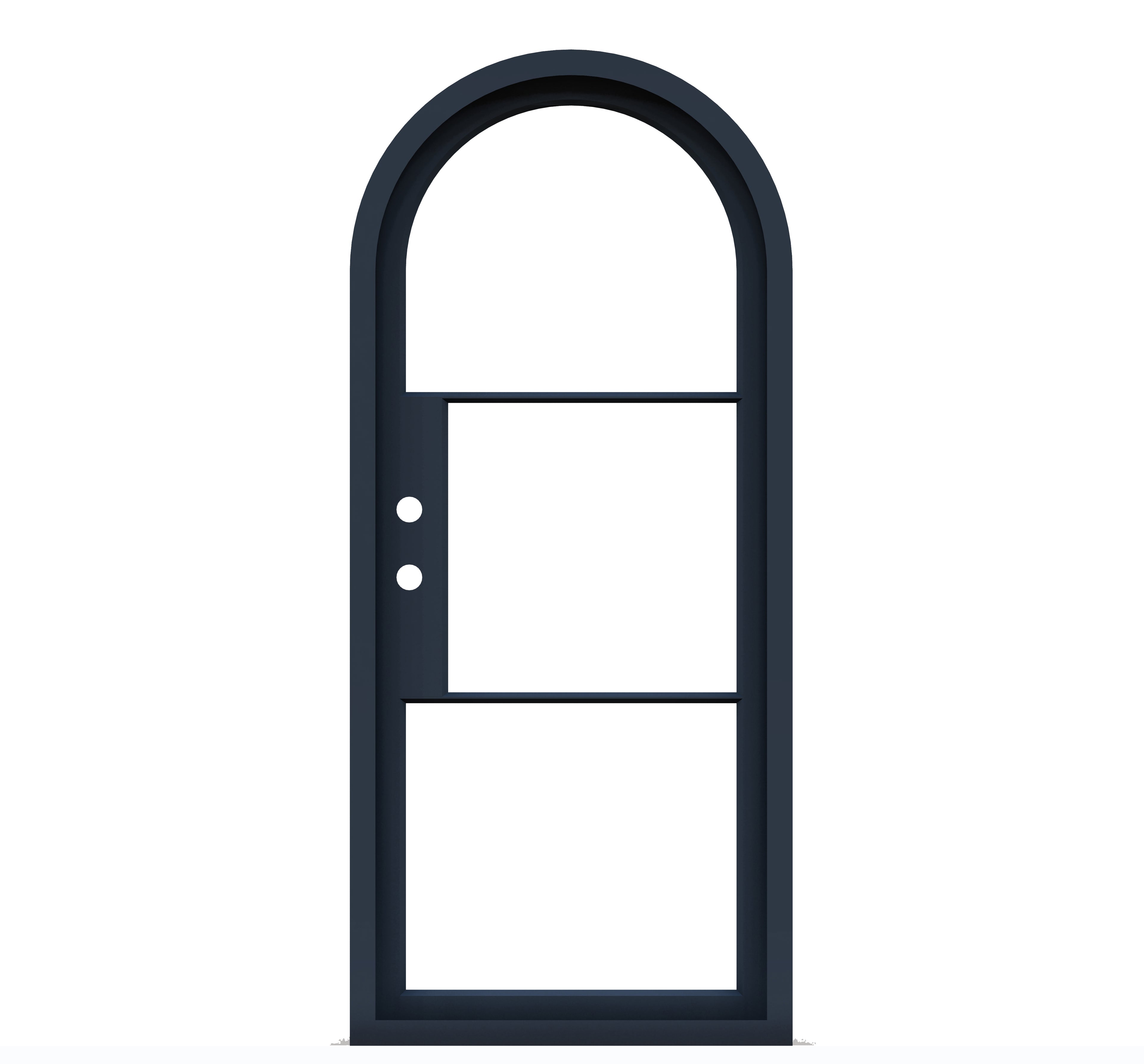 Premium iron door manufactured in Los Angeles, featuring intricate designs, superior craftsmanship, and durable security—perfect for enhancing home and business entrances.