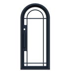 Premium iron door manufactured in Los Angeles, featuring intricate designs, superior craftsmanship, and durable security—perfect for enhancing home and business entrances.