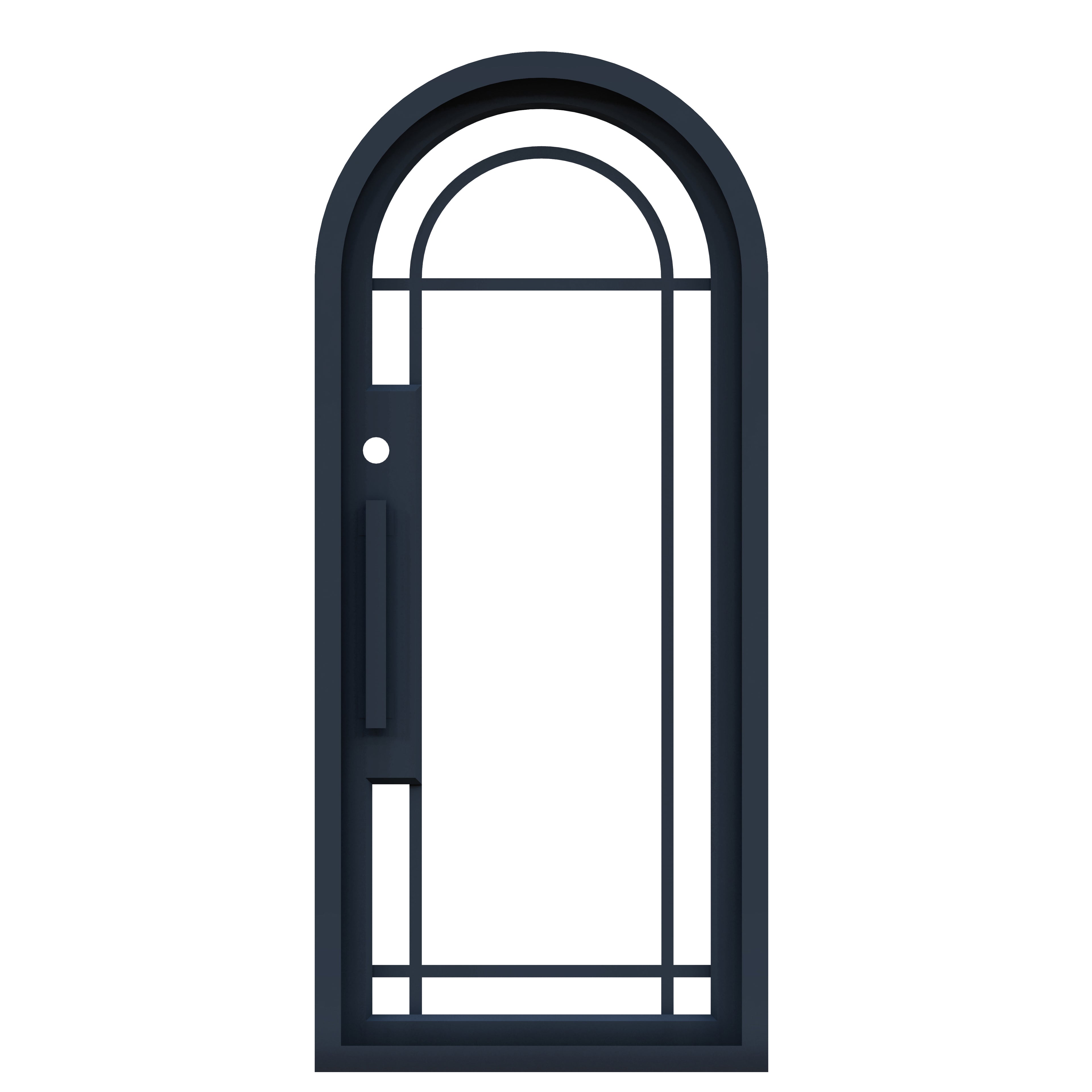 Premium iron door manufactured in Los Angeles, featuring intricate designs, superior craftsmanship, and durable security—perfect for enhancing home and business entrances.