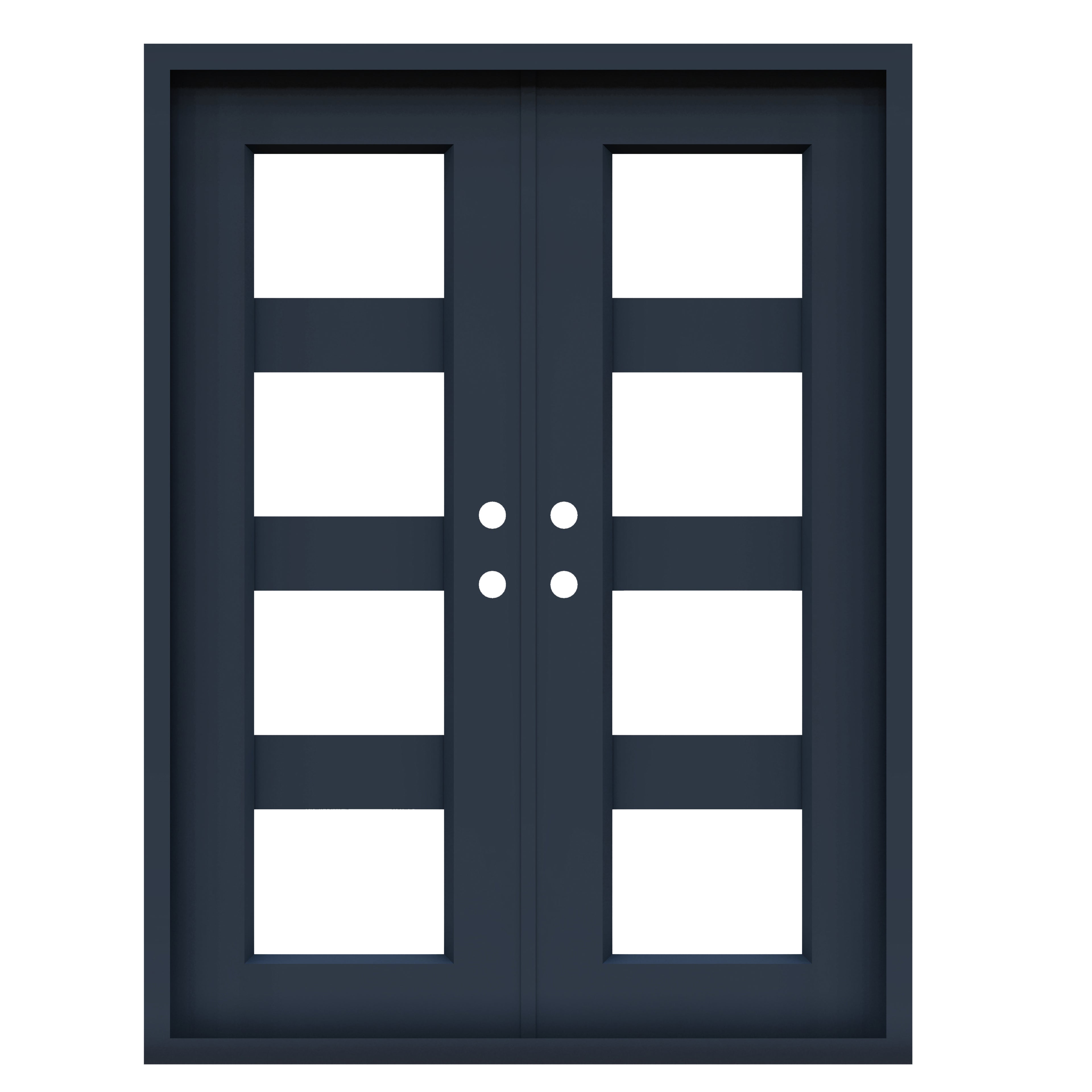 Premium iron door manufactured in Los Angeles, featuring intricate designs, superior craftsmanship, and durable security—perfect for enhancing home and business entrances.