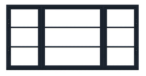 Double Single Casement