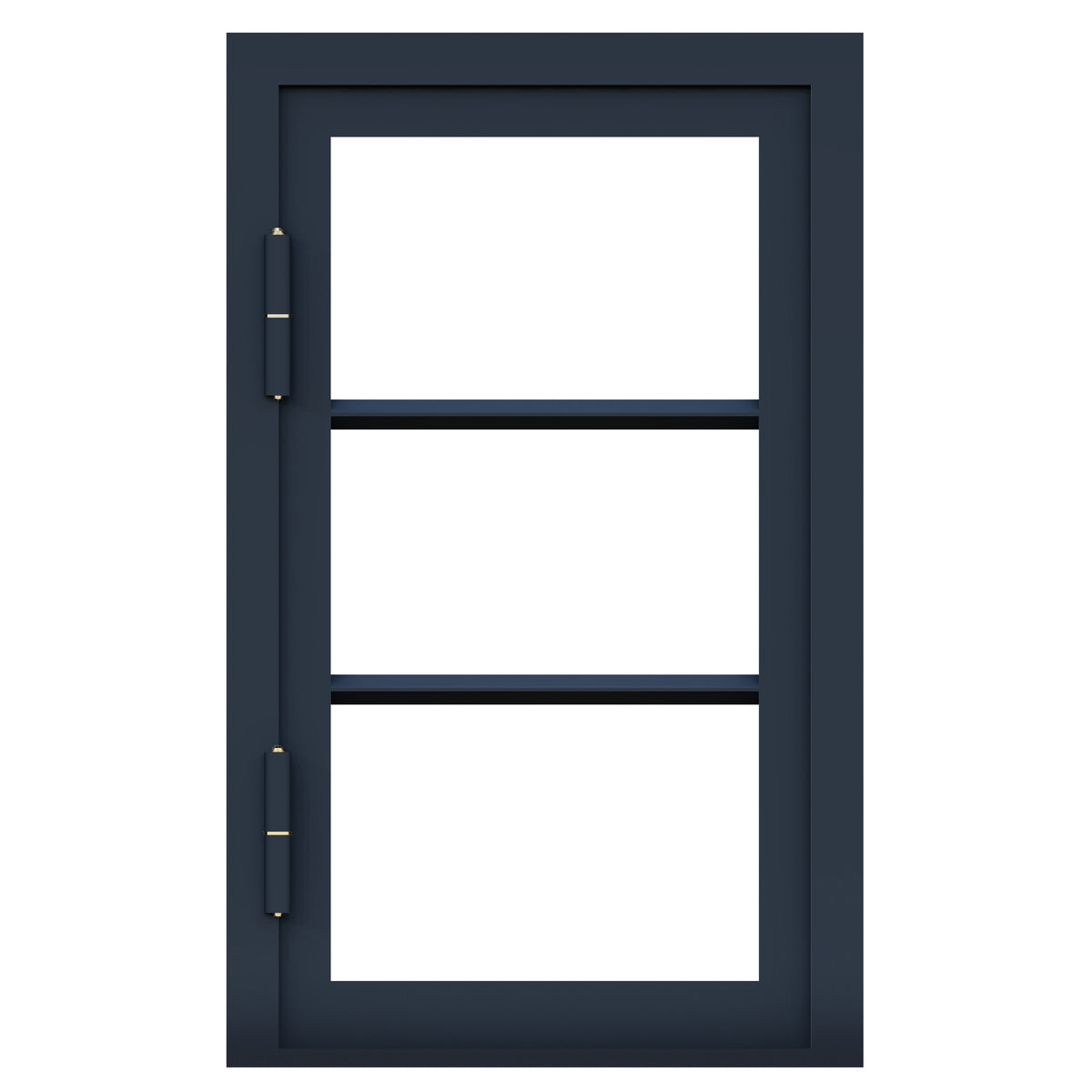 Casement Mini Single Steel Window | Native Doors