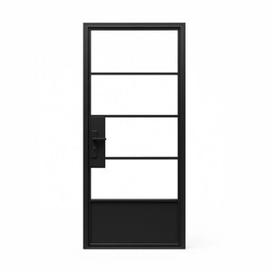 Hidden Hills Interior Steel Door