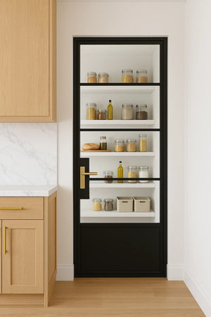 Hidden Hills Interior Steel Door