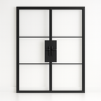 Malibu Double Flat Exterior French Door