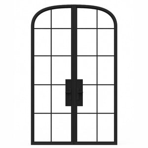Pasadena Full Arch Interior Steel Door