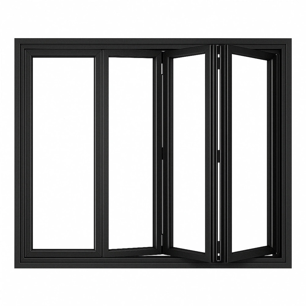Native ND100 Series Bifold Window