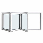 Native ND100 Series Bifold Window