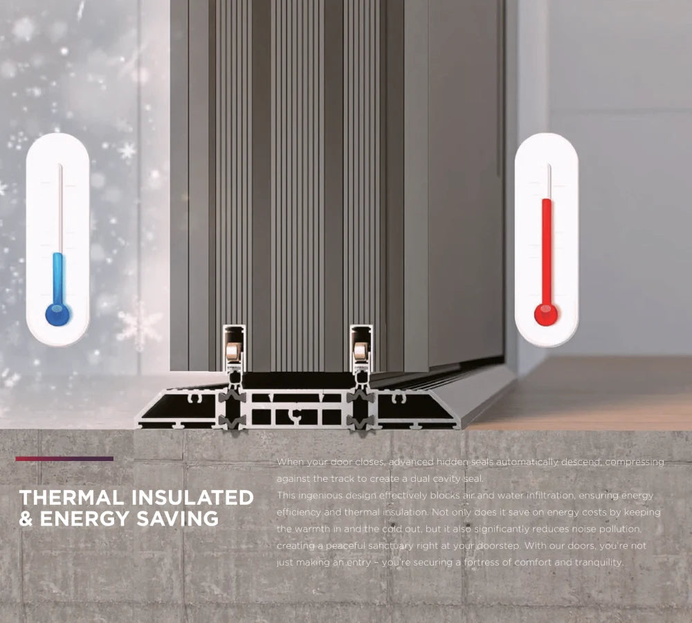 Arcadia Aluminum Door