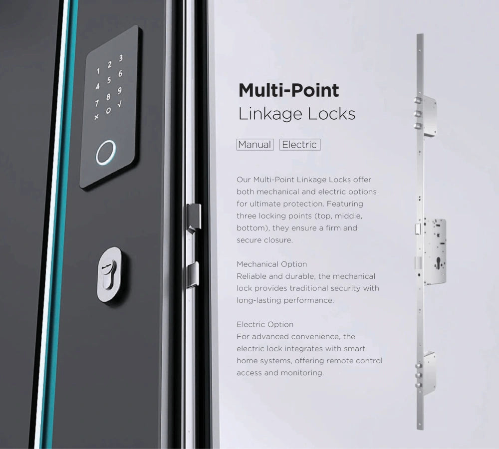 Arcadia Aluminum Door