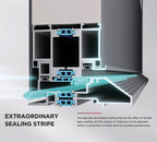 Arcadia Aluminum Door