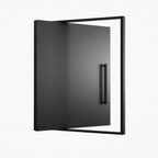 Hermosa Pivot Iron Door