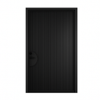The Hampton Pivot Iron Door
