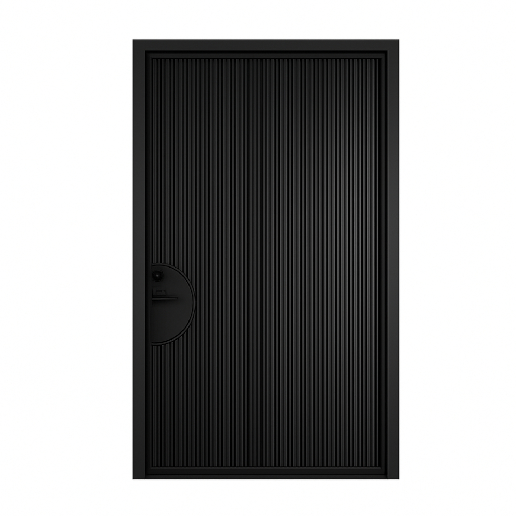 The Hampton Pivot Iron Door