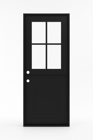 Dutch Flat Single Iron Door