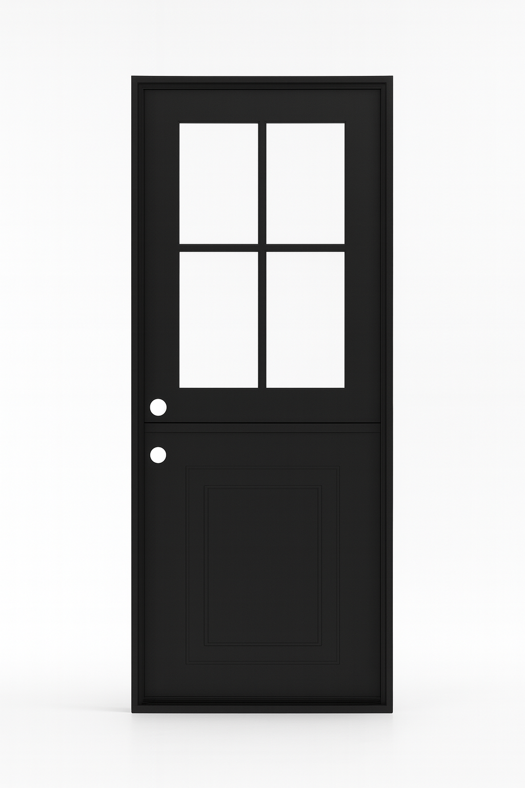 Dutch Flat Single Patio Door