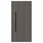 Axiom Gray Aluminum Door