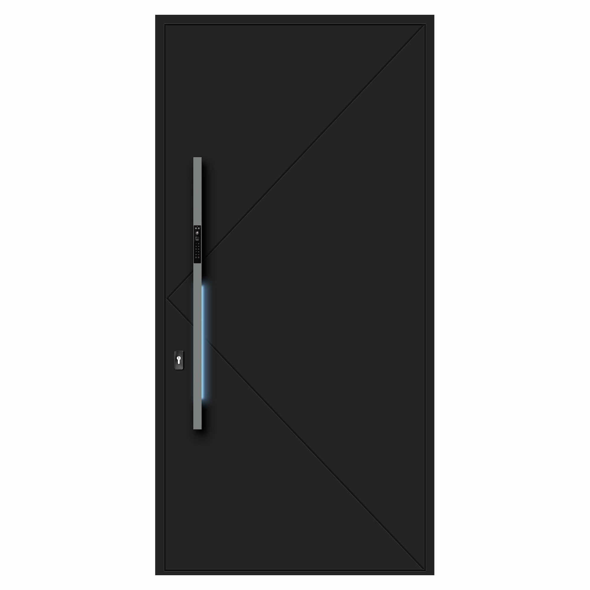 Delta Aluminum Door Native Doors Delta aluminum door native doors