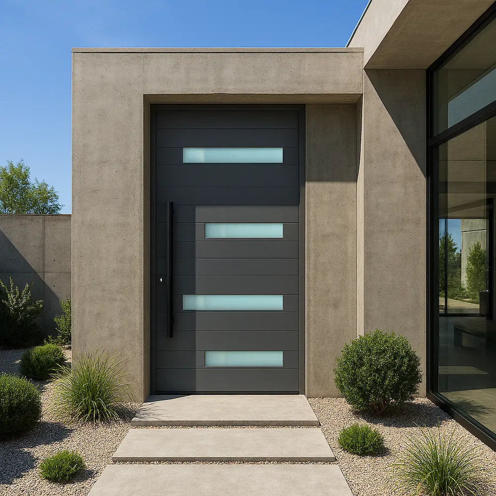 Horizon Aluminum Entry Door | Native Doors
