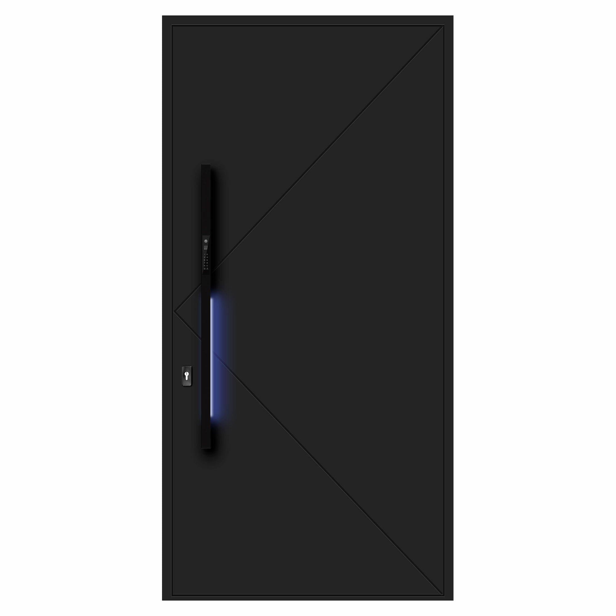 Ionisk Aluminum Door