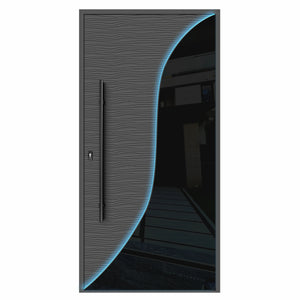 Lucent Vault Aluminum Door