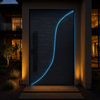 Lucent Vault Aluminum Door