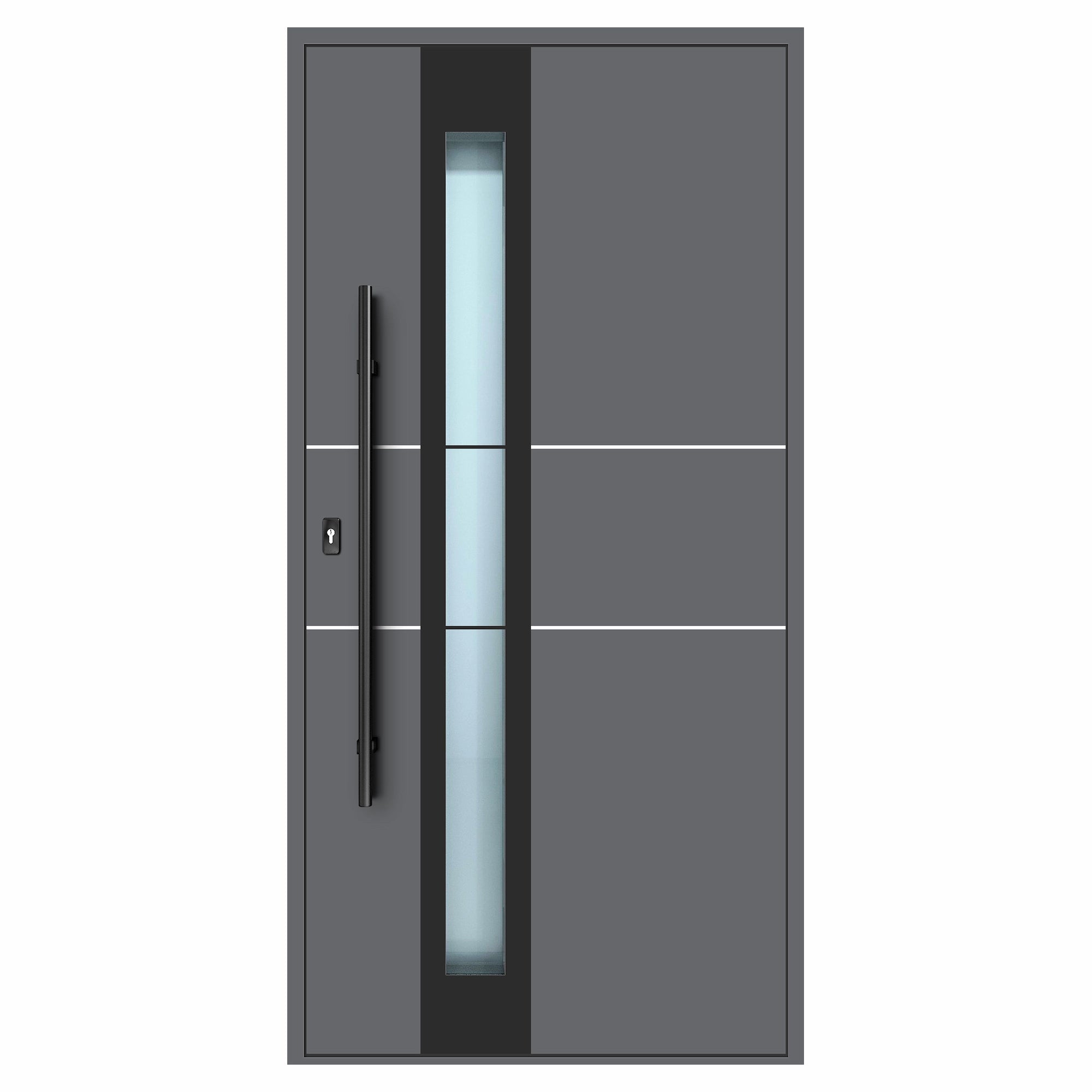 Orbit Edge Aluminum Door