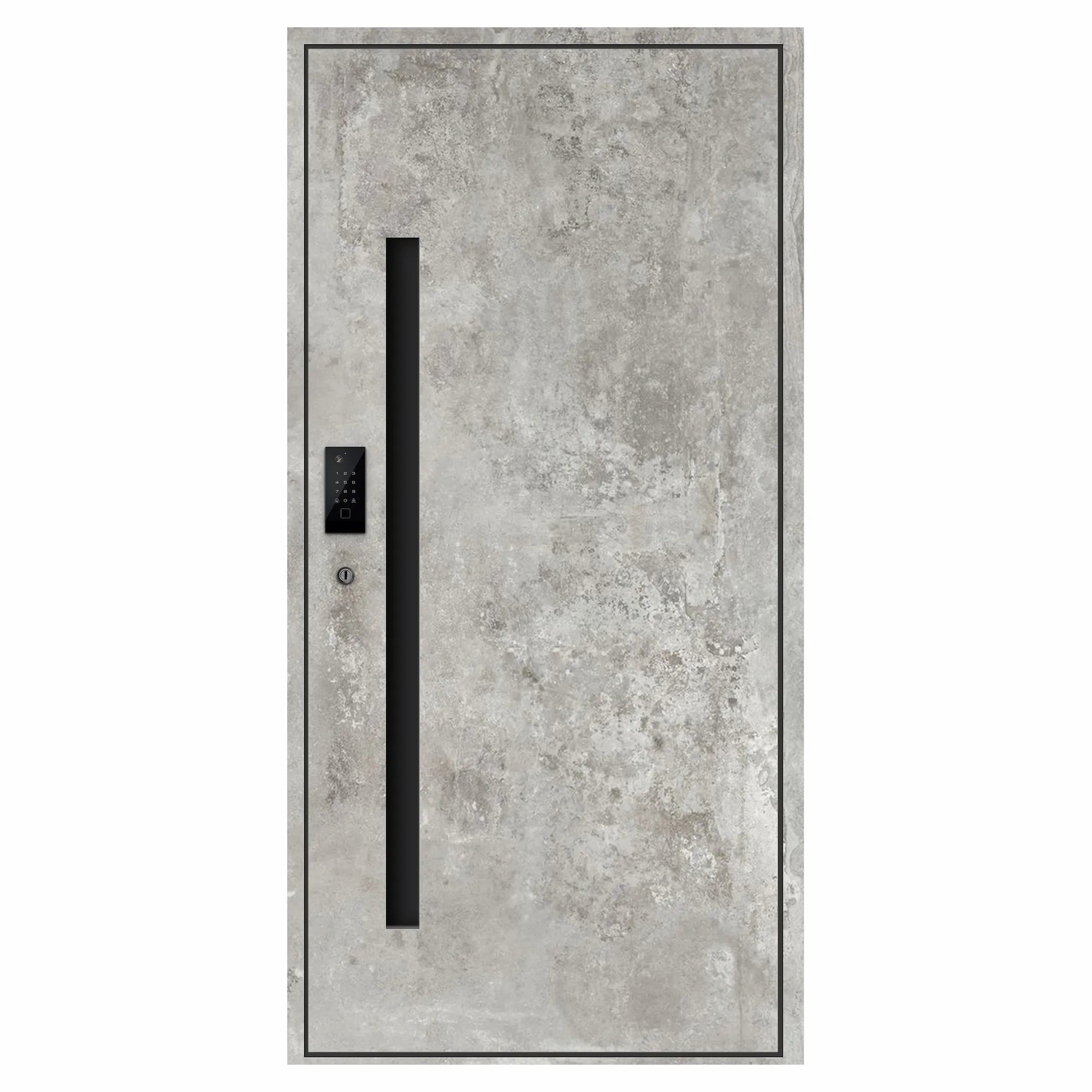 Parallax Aluminum Door