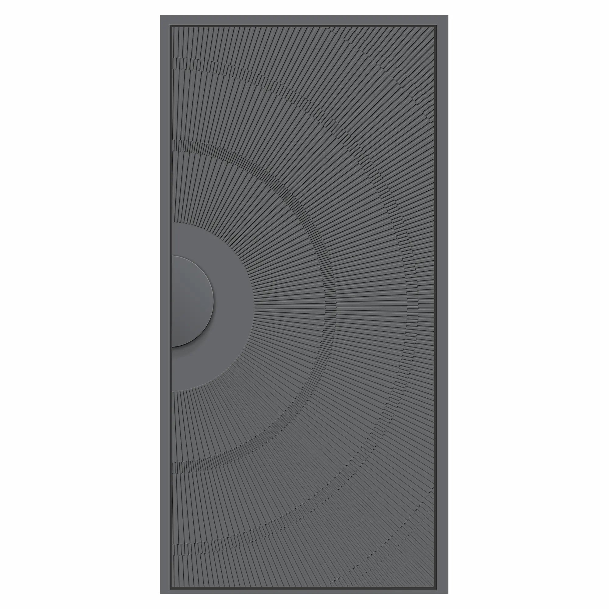 Portal 47 Aluminum Door