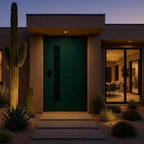 Emerald Gate Aluminum Door