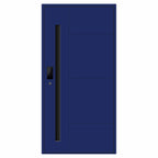 Indigo Gate Aluminum Door