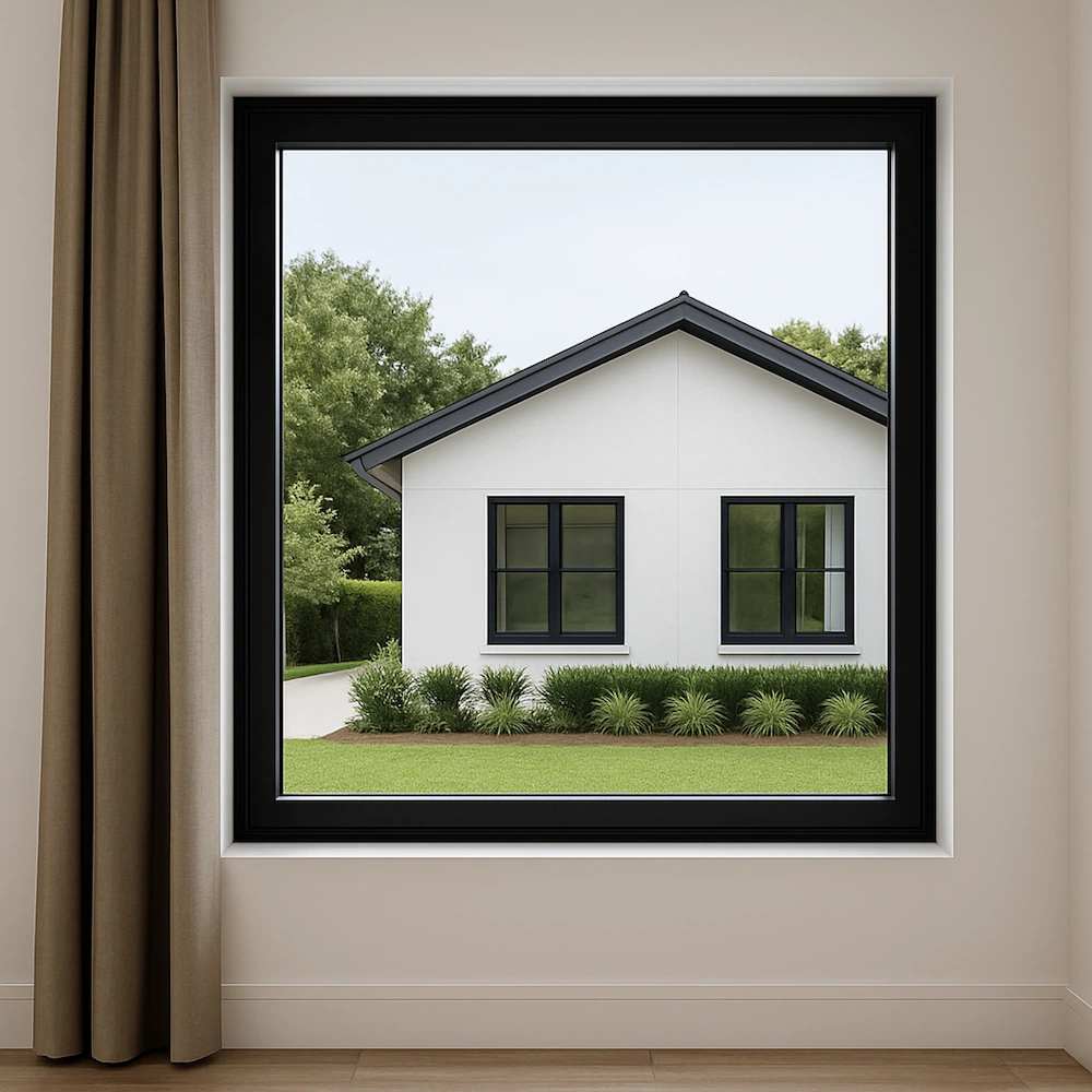 Tdc Native Window Aluminum Fixed Window | Modern Custom Windows – Native Doors