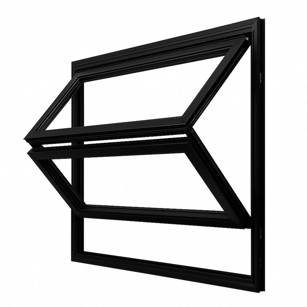 Aluminum Fold-Up Window